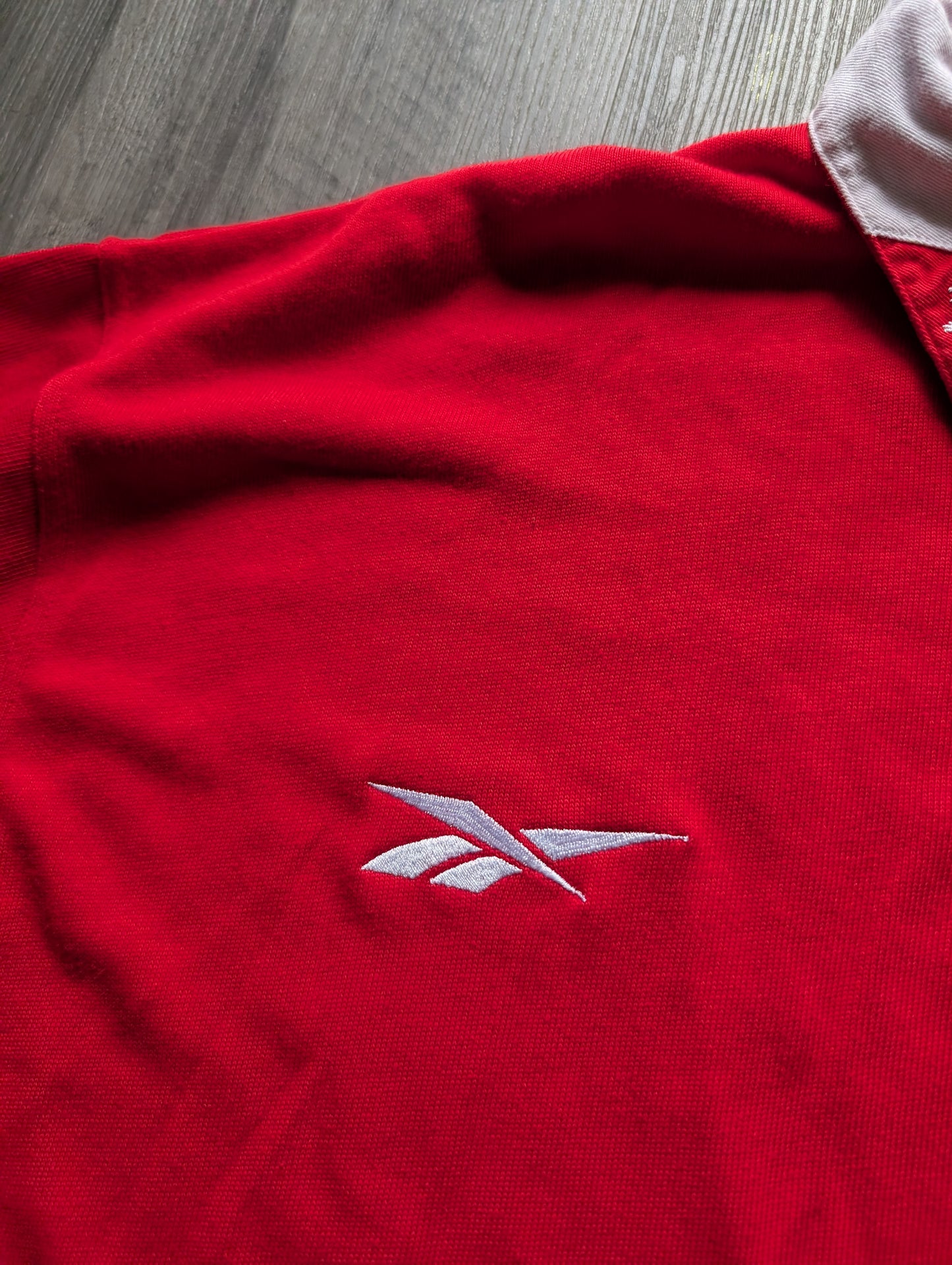 Reebok Wales 1999/2000 Mens Rugby Jersey Size 3Xl/4XL