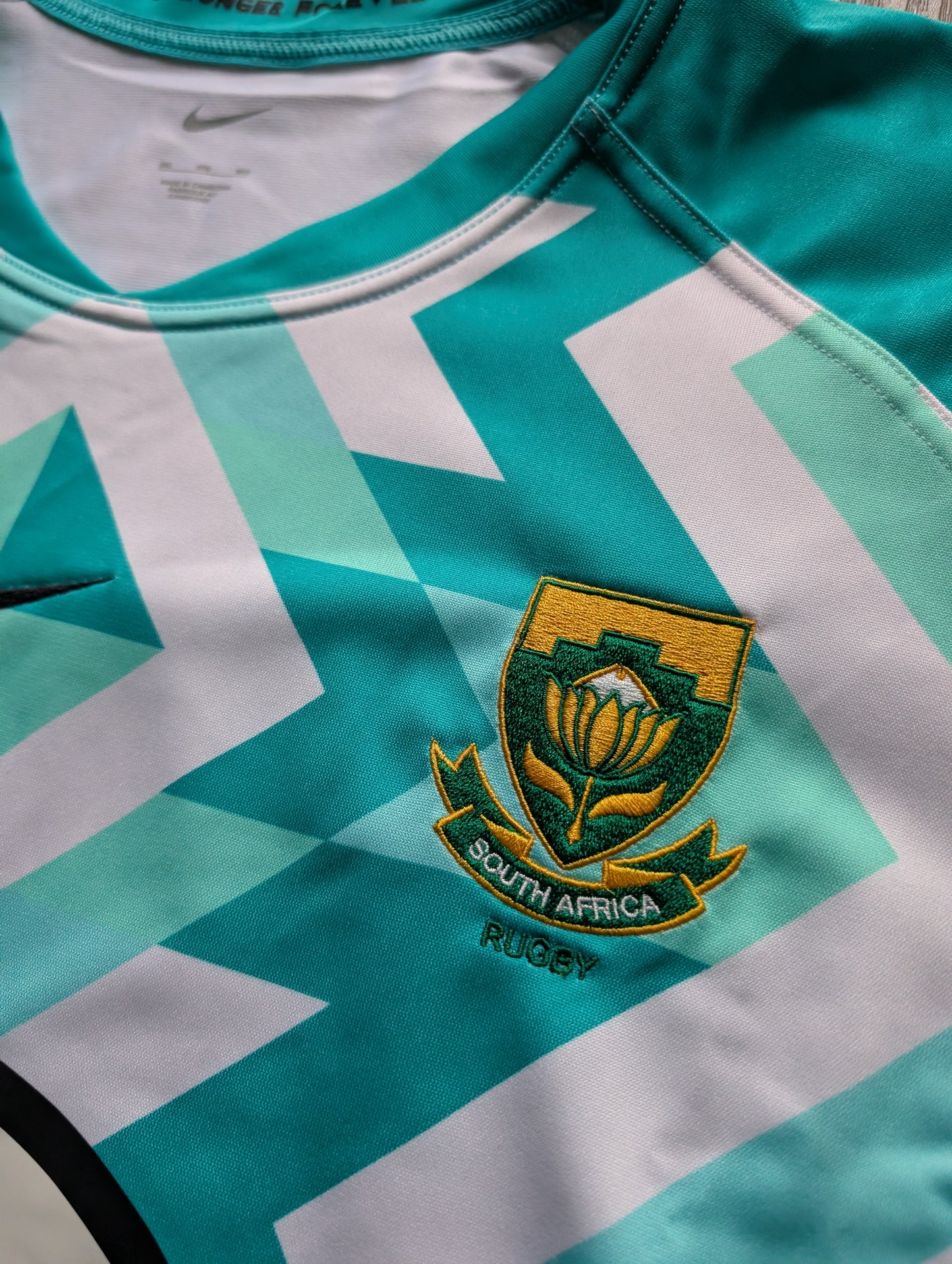 Nike South Africa 2023 Rugby Jersey mens size 3XL New