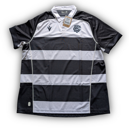Macron Barbarians Baa Baas Mens Rugby Jersey size 4XL New