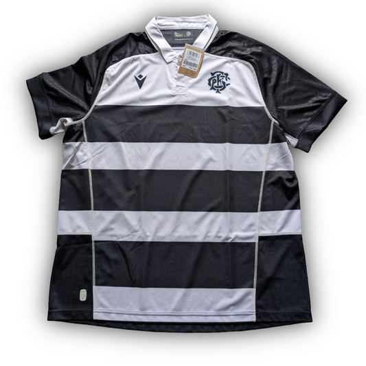 Macron Barbarians Baa Baas Mens Rugby Jersey size 4XL New
