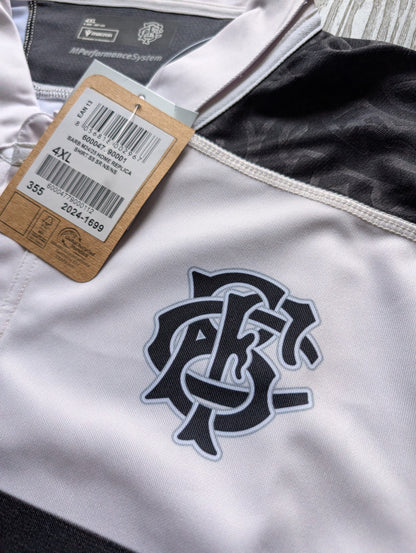 Macron Barbarians Baa Baas Mens Rugby Jersey size 4XL New