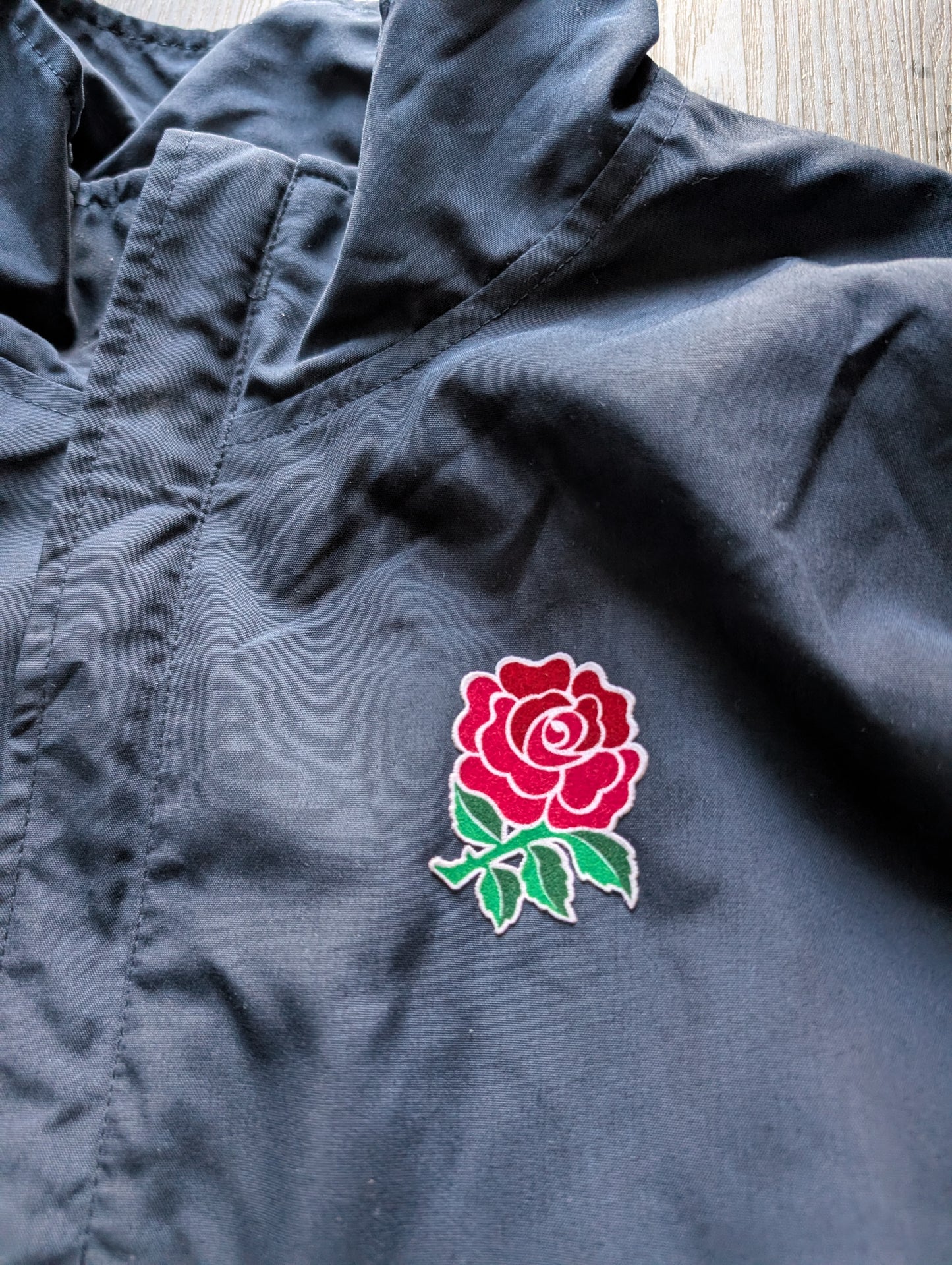 Nike Classic England Rugby full zip tracksuit top XL mens