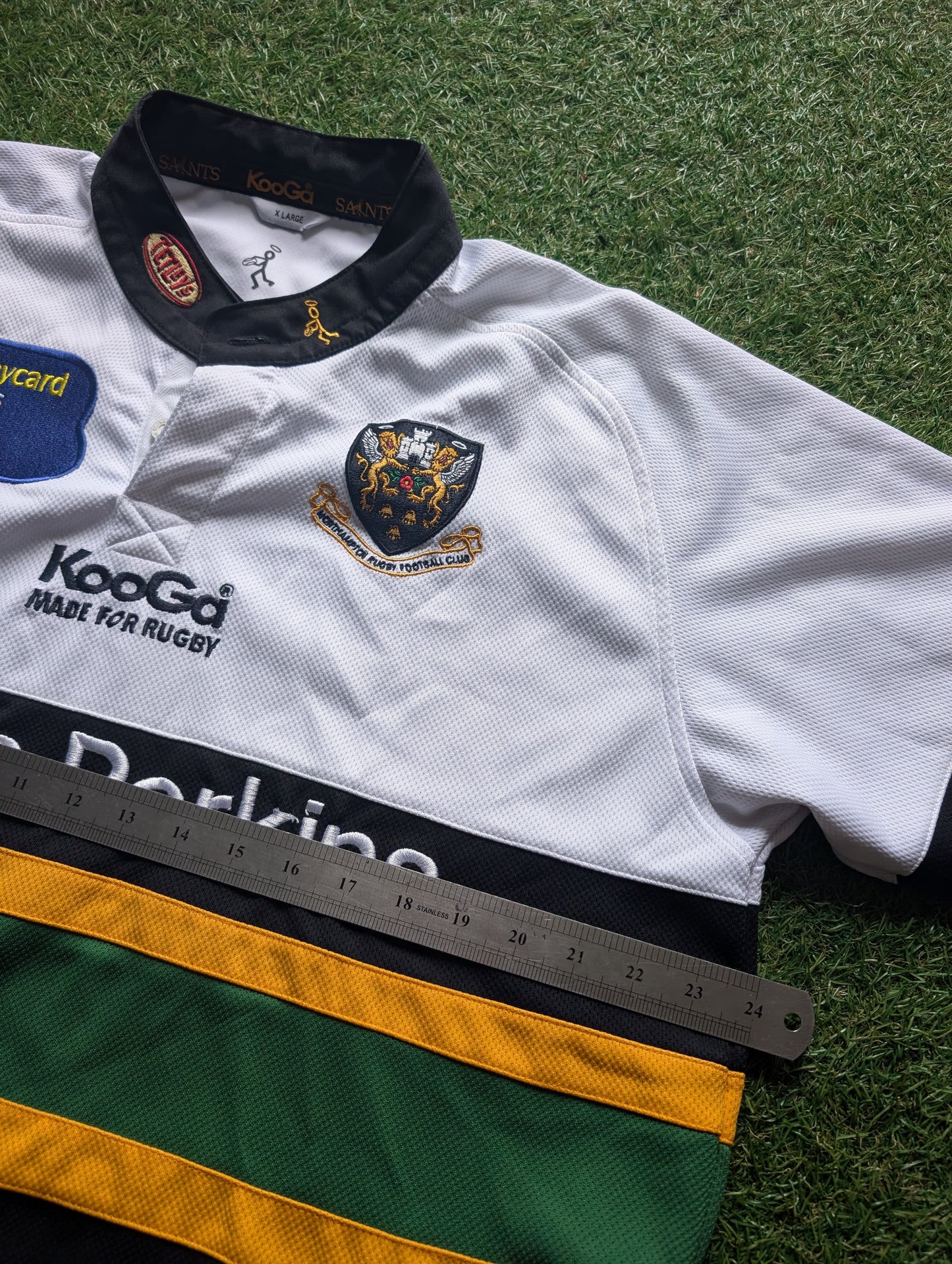 Kooga Northampton Saints mens rugby jersey XL Classic Vintage