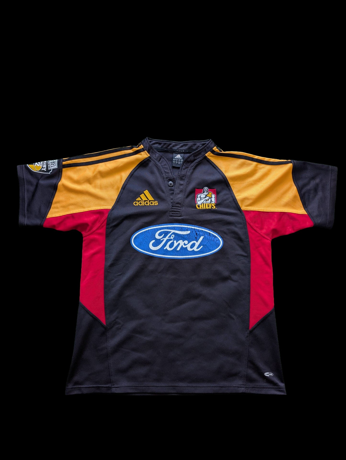 Adidas Waikato Chiefs Classic rugby jersey Mens Large