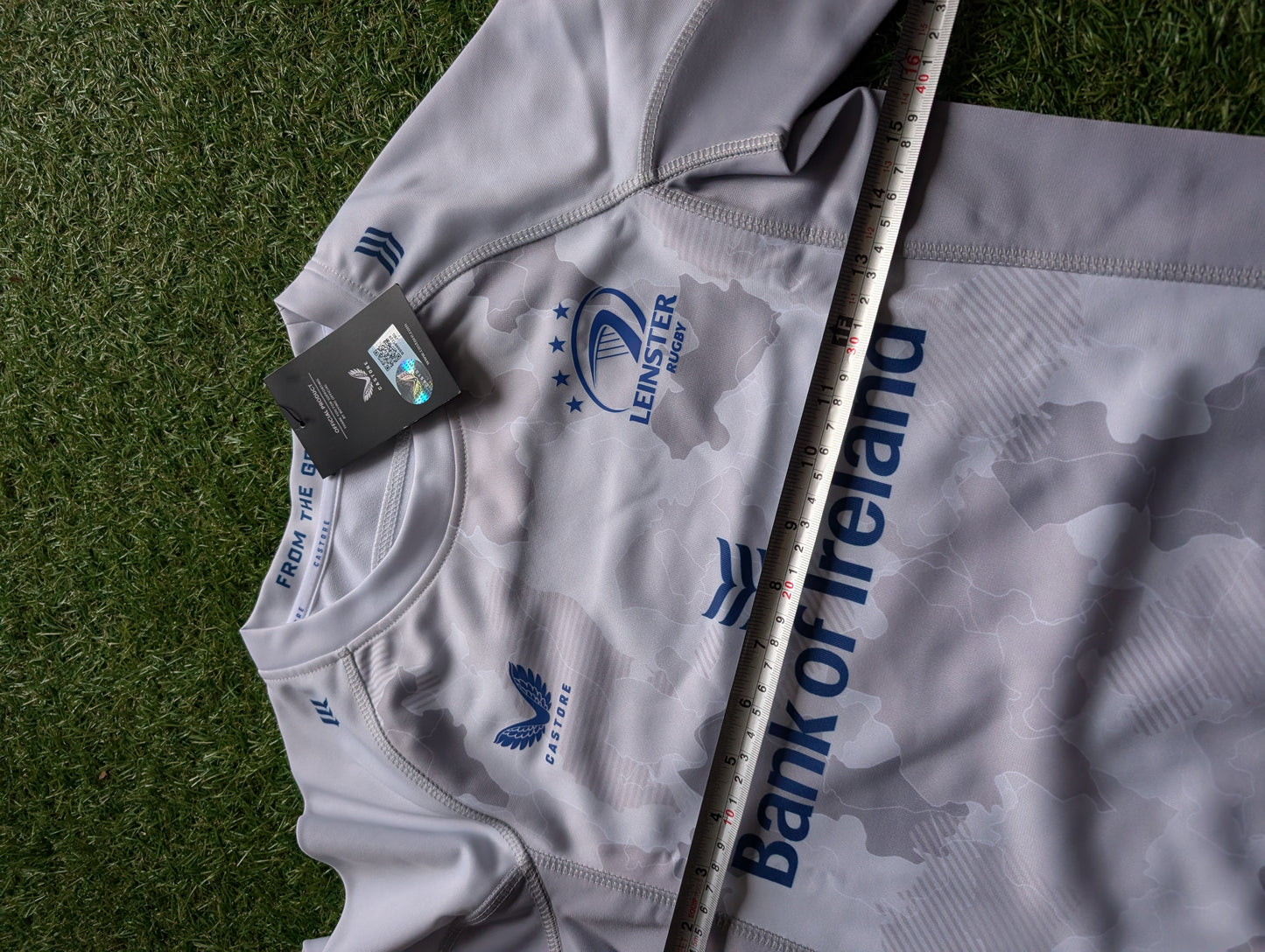 Castore Leinster Rugby Jersey Kids Youth Medium New