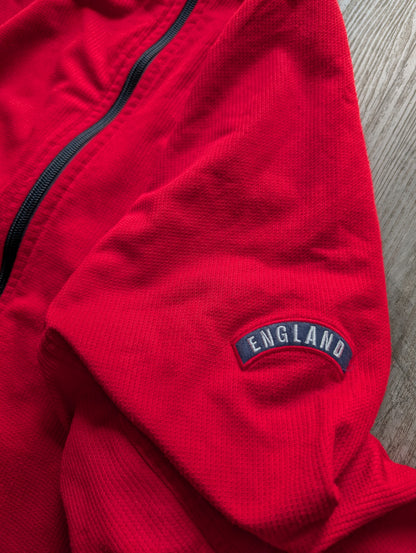Nike Classic England Rugby Jacket full zipped tracksuit top size XL