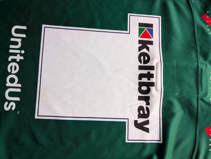 BLK London Irish Signed Rugby Jersey - Large mens