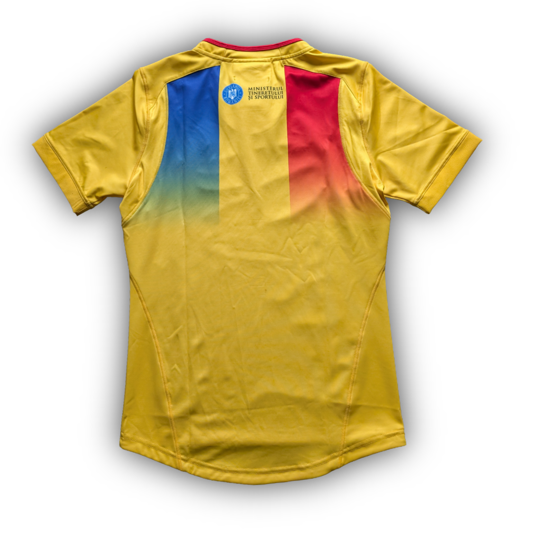 Mizuno Romania Rugby Jersey mens XL slim fit New