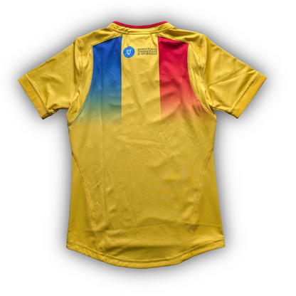 Mizuno Romania Rugby Jersey mens XL slim fit New