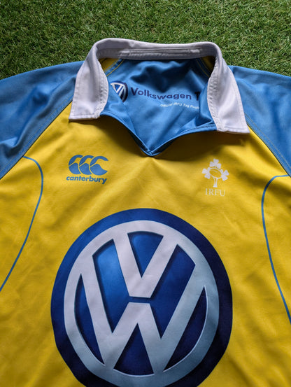 Canterbury Ireland Rugby Reversible Jersey Size Large mens