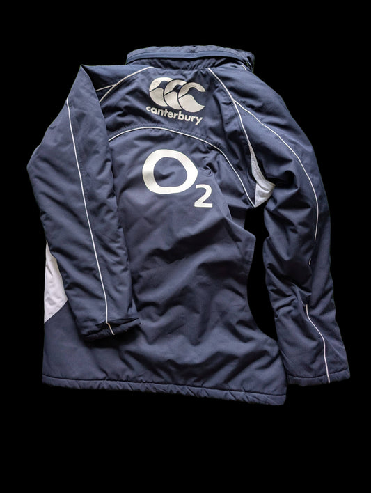 Canterbury Ireland Rugby Vintage big jacket coat size Large mens