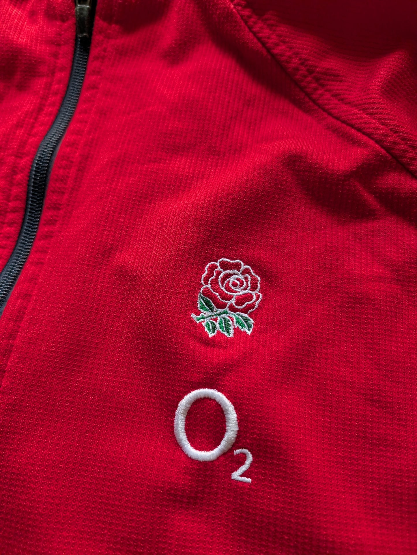 Nike Classic England Rugby Jacket full zipped tracksuit top size XL