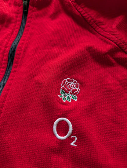 Nike Classic England Rugby Jacket full zipped tracksuit top size XL