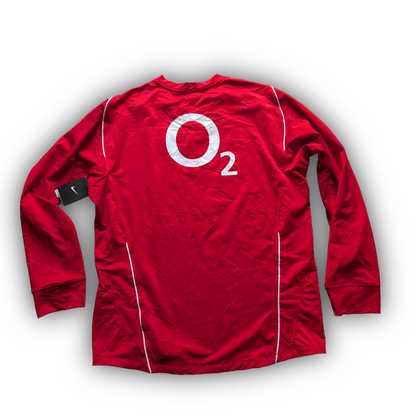 Nike Classic England Rugby Training Long sleeved top size XL New