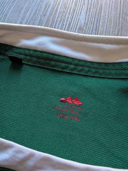 Canterbury Ireland 2007 Rugby World Cup Jersey size XXL