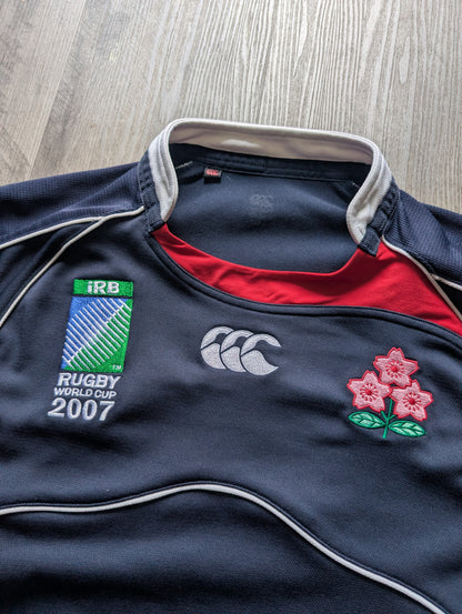 Canterbury Japan 2007 Rugby World Cup Jersey Mens Large