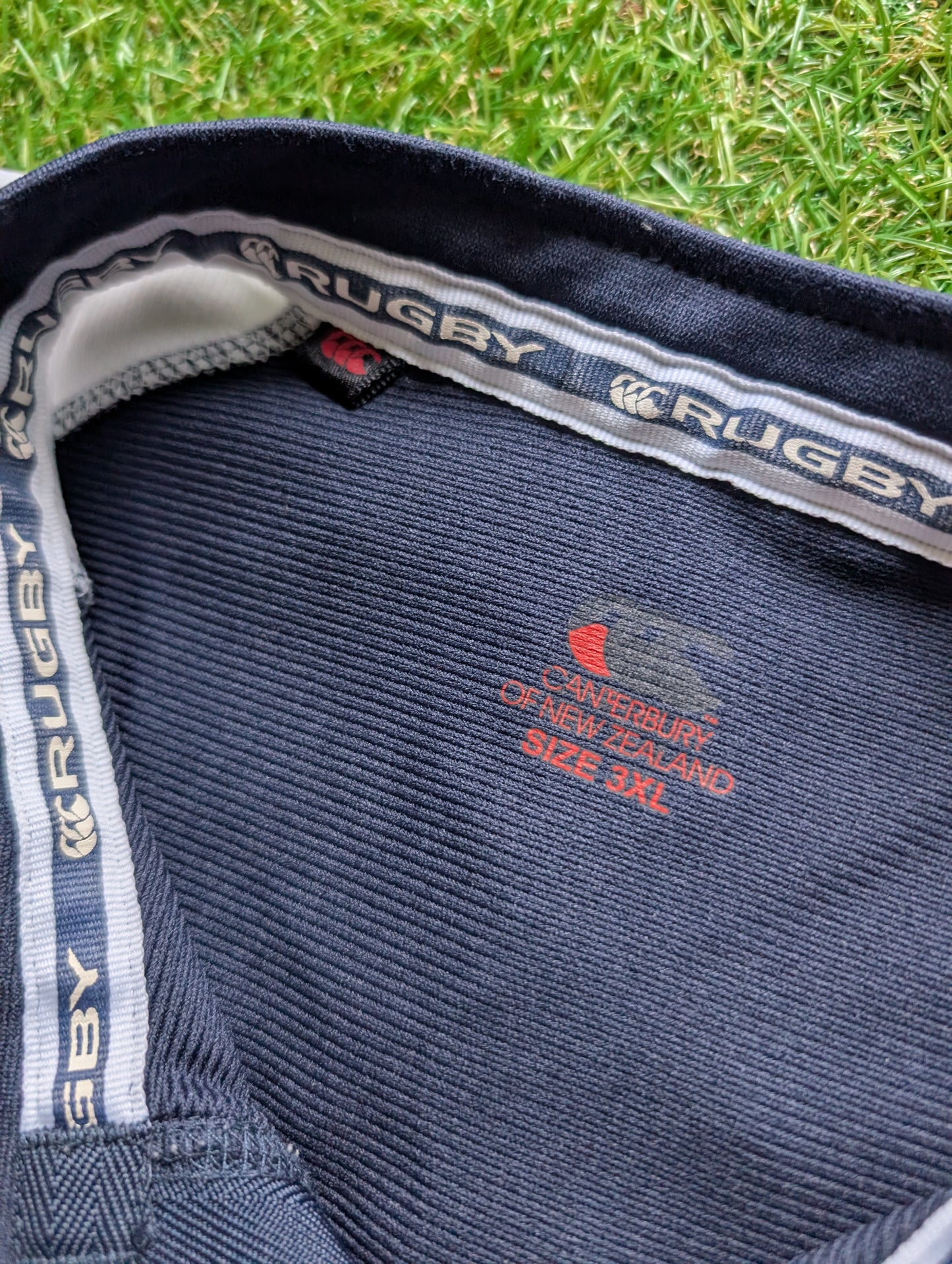 Canterbury Ireland Classic Navy Rugby Jersey Size 3XL vintage 2002