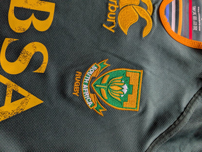 Canterbury South Africa Springboks 2011/2013 Rugby Jersey Mens Large New