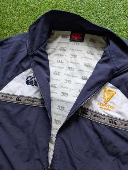 Canterbury Vintage Leinster training jacket - Size Large mens - Leinster Academy