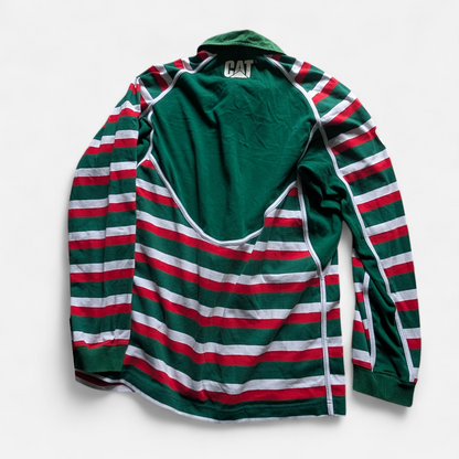 Canterbury Leicester Cotton Rugby Jersey 2012/13 Long Sleeved size 2XL