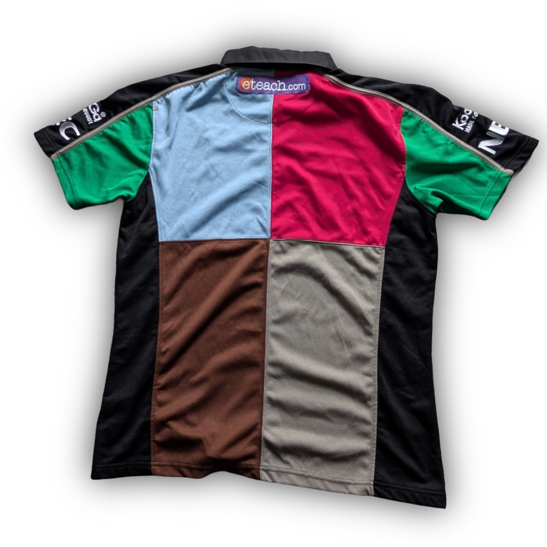 Kooga Harlequins Vintage 2005/2006 Rugby Jersey mens XL