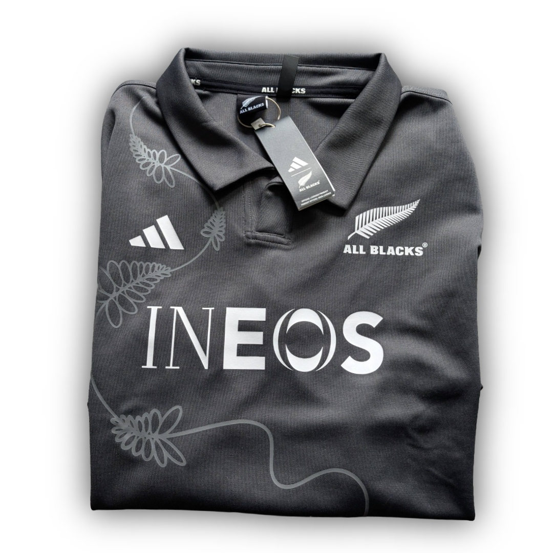 Adidas New Zealand All Blacks mens Rugby Jersey 2XL New with tags
