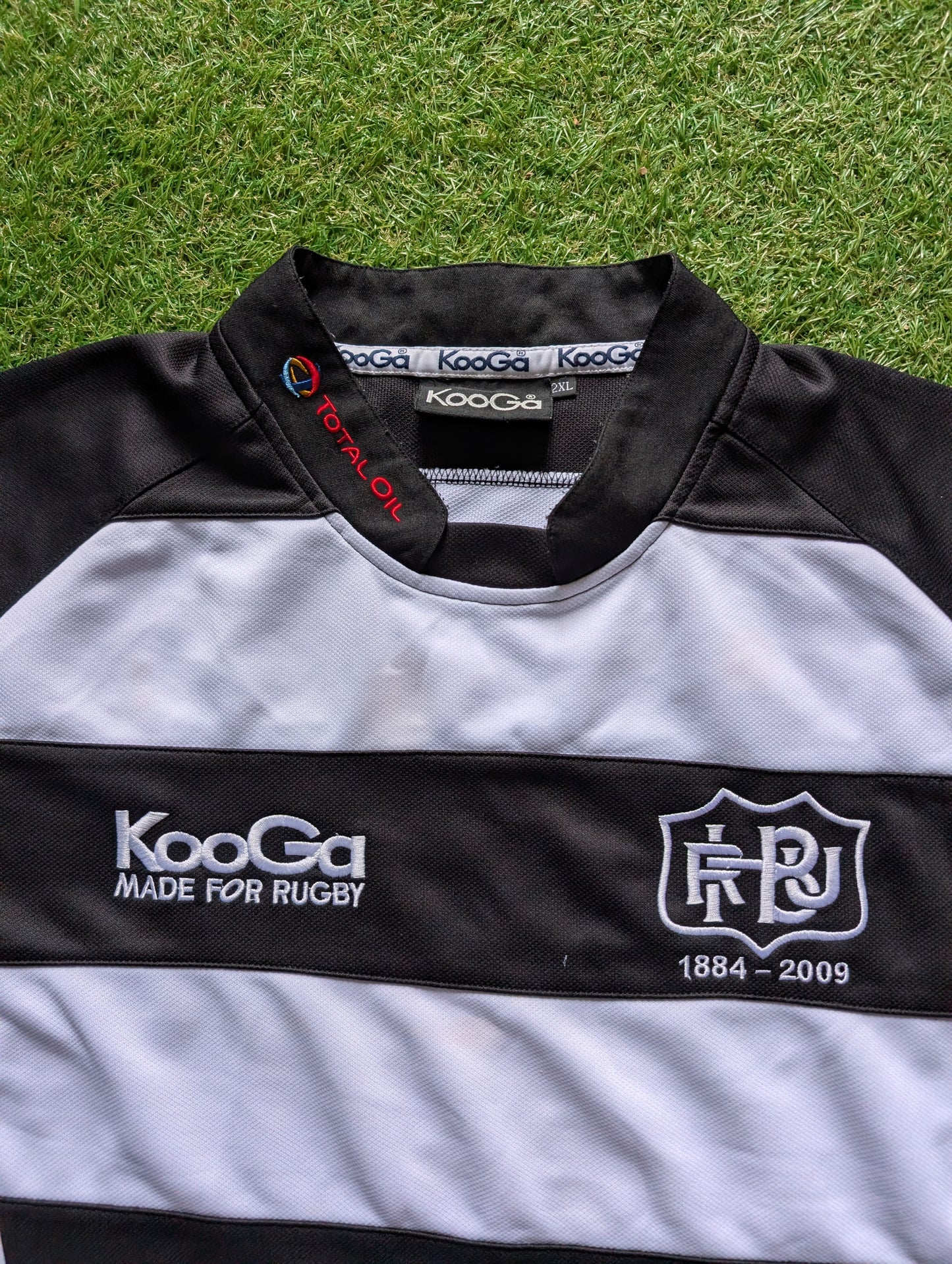Kooga Hawke's Bay NZ Rugby team classic jersey 2009 vintage 2XL