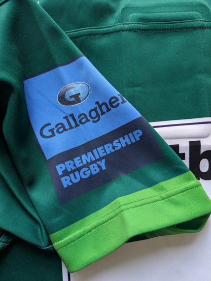 BLK London Irish Signed Rugby Jersey - Large mens