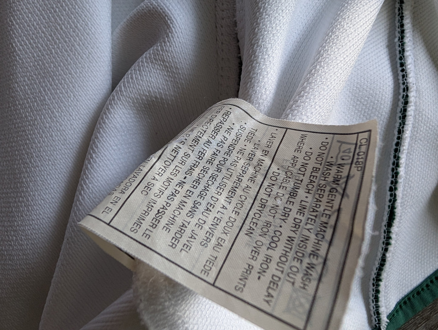 Canterbury Classic Ireland Away White Jersey Mens size 2XL