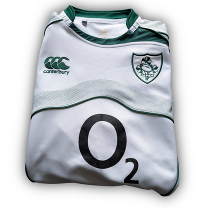 Canterbury Classic Ireland Away White Jersey Mens size 2XL
