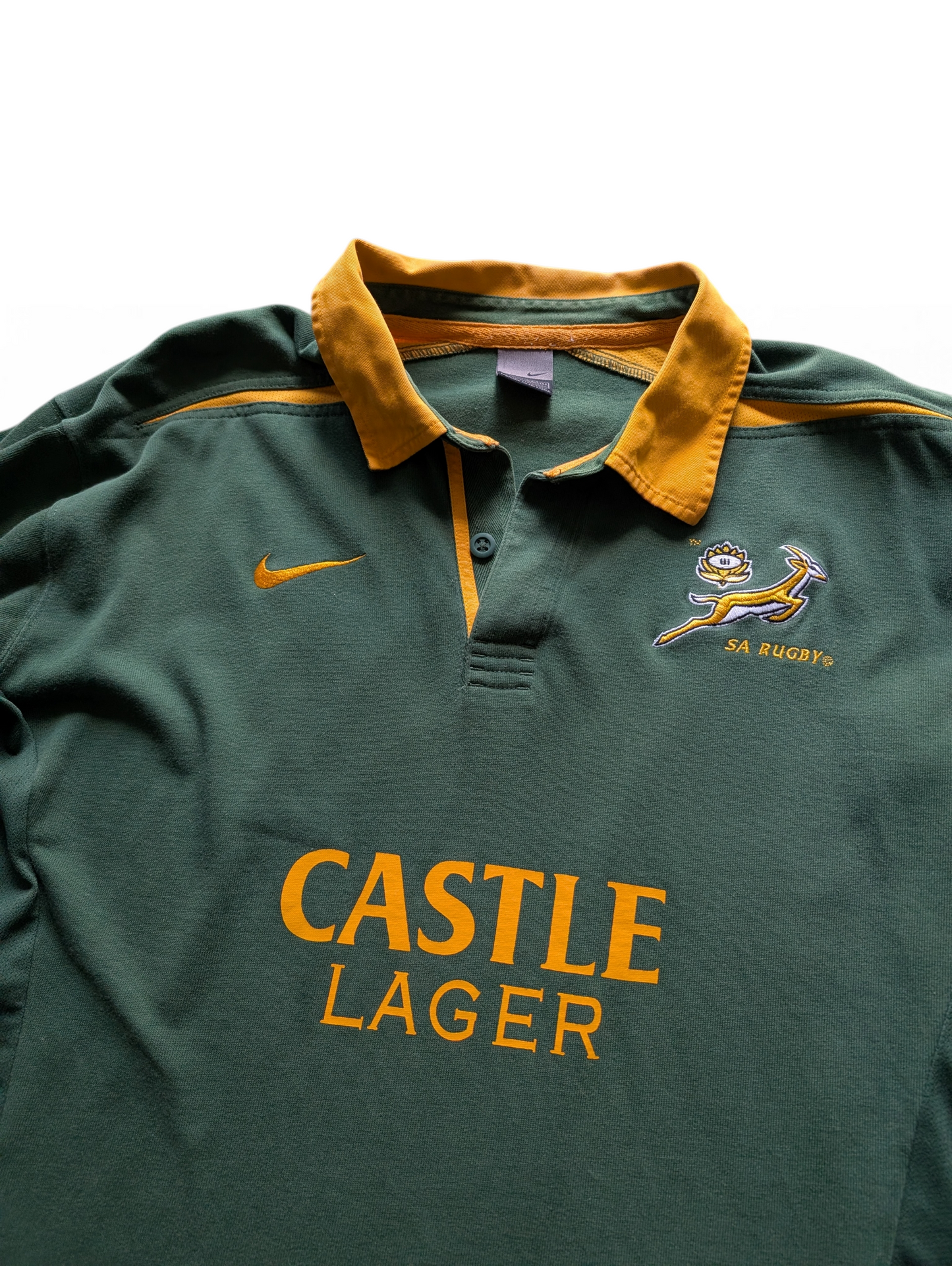 Nike South Africa Springboks Classic Rugby Jersey Size XXL