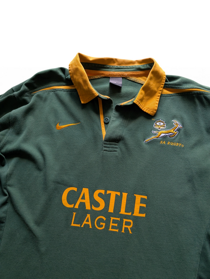 Nike South Africa Springboks Classic Rugby Jersey Size XXL