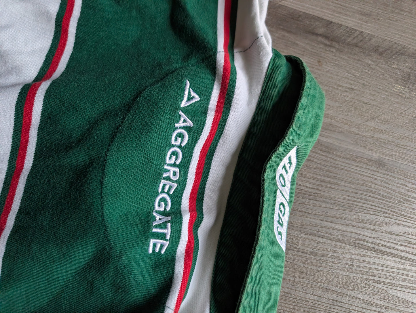 Cotton Traders Leicester Tigers Mens Classic Rugby Jersey size Large 2007/2008