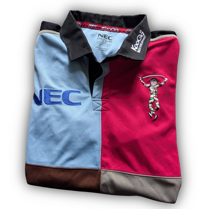 Kooga Harlequins Vintage 2005/2006 Rugby Jersey mens XL