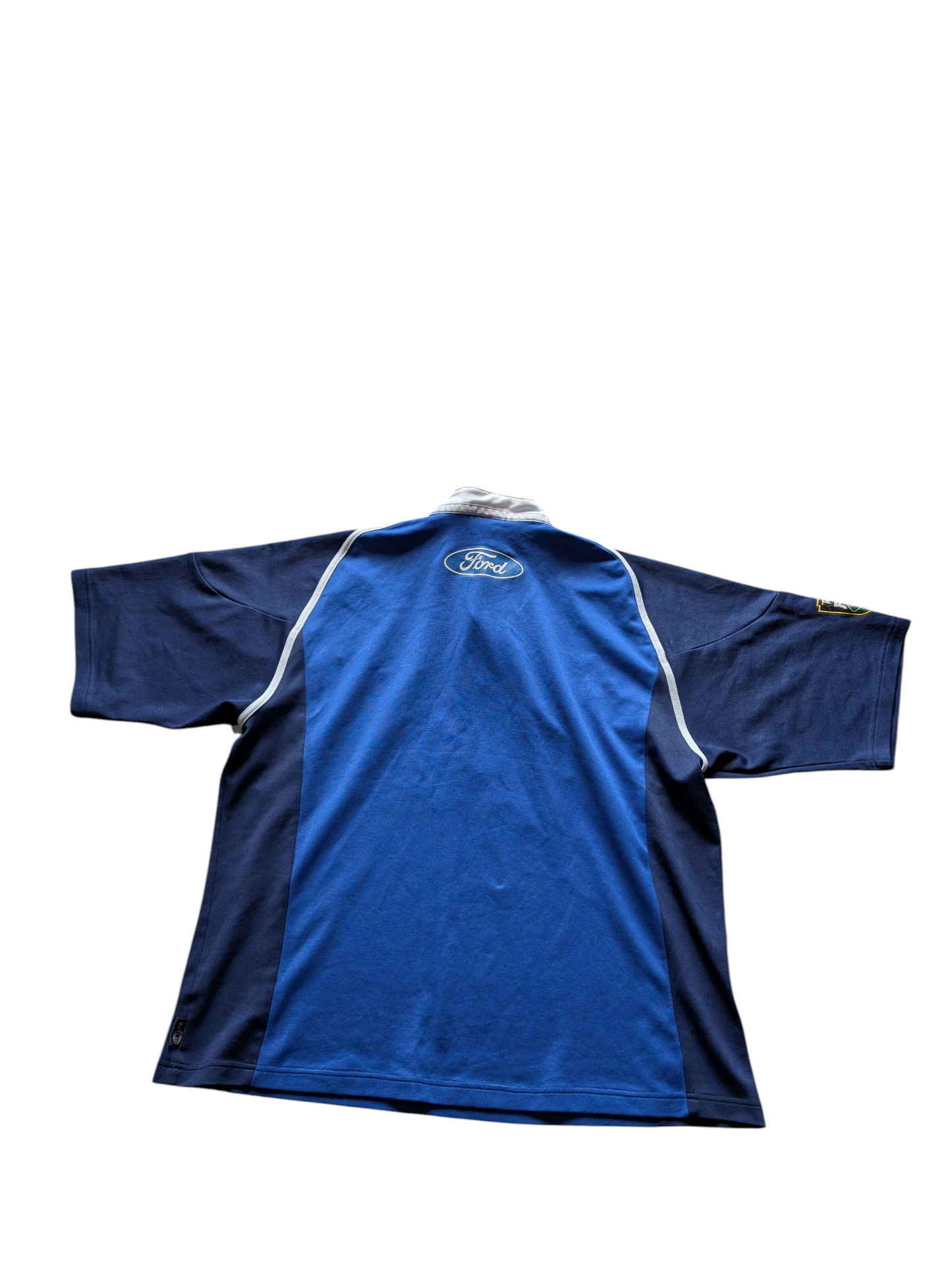 Adidas Auckland Blues Mens Classic Rugby Jersey size 2XL