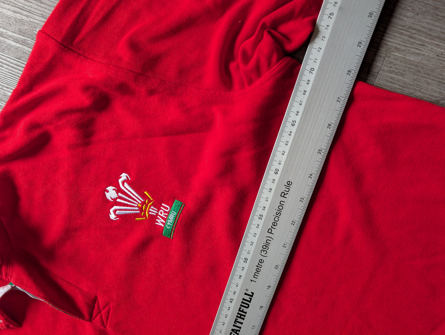 Reebok Wales 1999/2000 Mens Rugby Jersey Size 3Xl/4XL