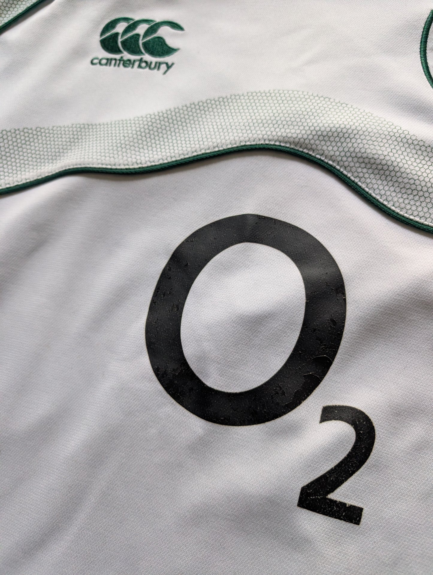 Canterbury Classic Ireland Away White Jersey Mens size 2XL