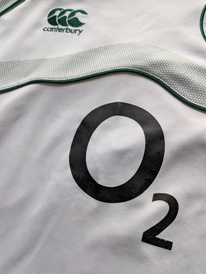 Canterbury Classic Ireland Away White Jersey Mens size 2XL