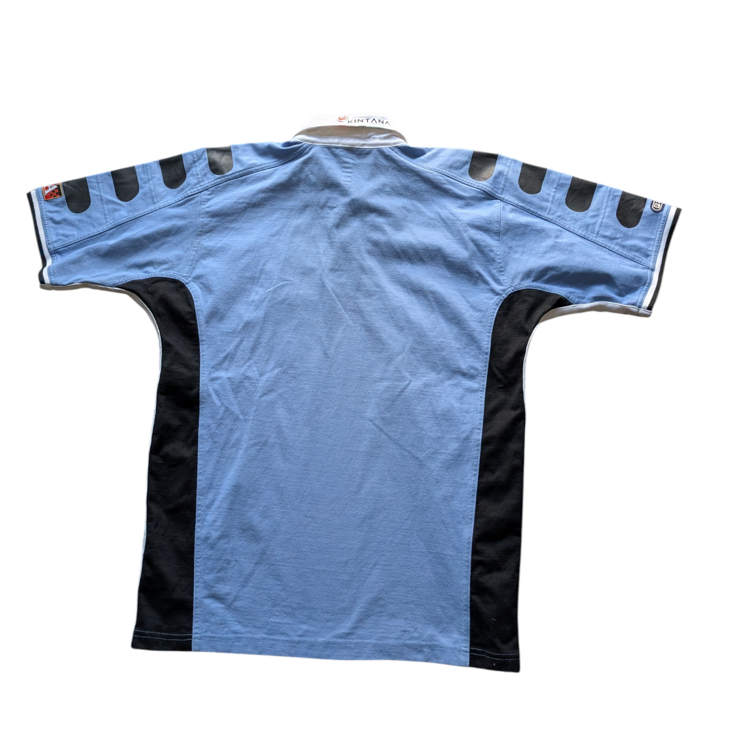 Cardiff R.F.C Vintage Fila Rugby Jersey Mens 2001/02 Season - size Large