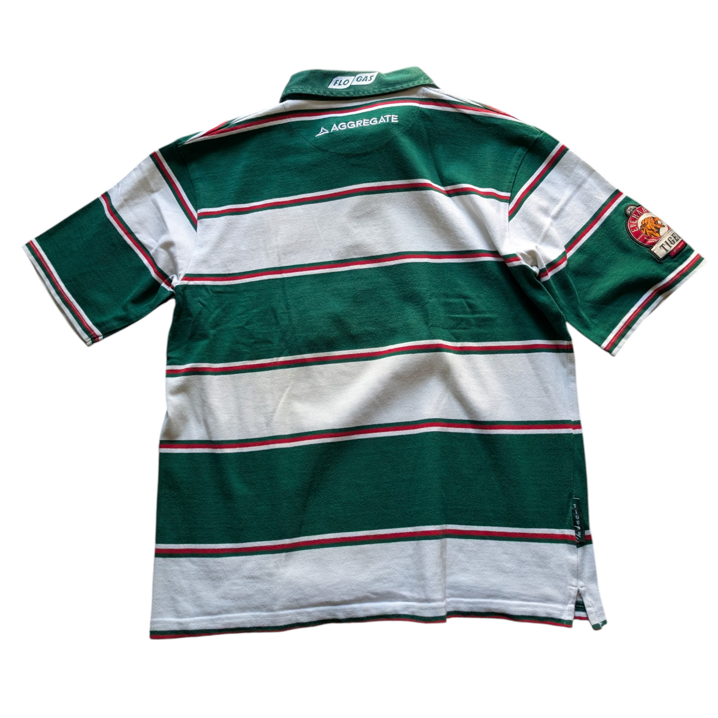 Leicester Tigers Cotton Traders Vintage Rugby Jersey 2007/08 Season - Mens Large
