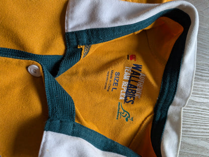 Canterbury Classic Australia 2000s Wallabies Rugby Jersey mens Large