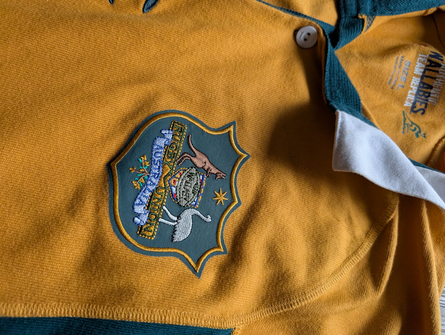 Canterbury Classic Australia 2000s Wallabies Rugby Jersey mens Large