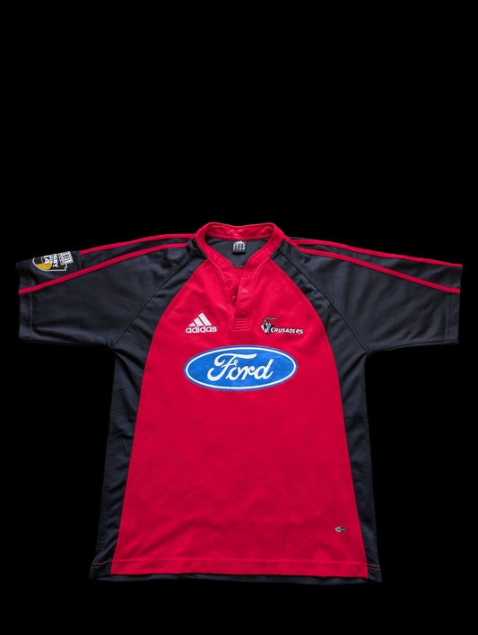 Adidas Crusaders Classic mens rugby jersey - Medium (oversized)