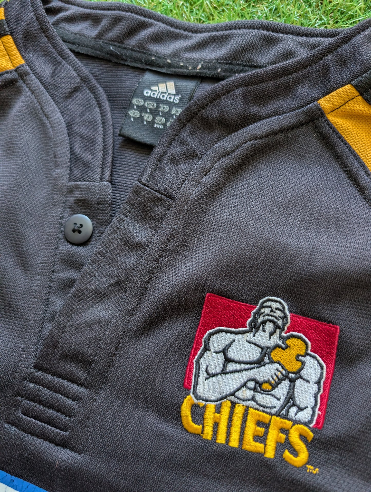 Adidas Waikato Chiefs Classic rugby jersey Mens Large