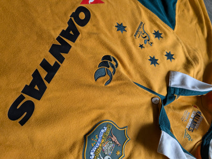 Canterbury Classic Australia 2000s Wallabies Rugby Jersey mens Large