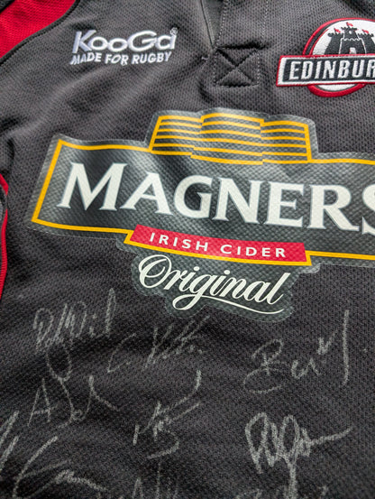 Kooga Edinburgh Rugby Vintage 2007/2008 Jersey - XXL - Signed by squad