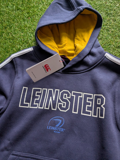 Canterbury Leinster Rugby Hoodie Kids Age 8 years New