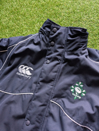 Canterbury Ireland Rugby Vintage big jacket coat size Large mens