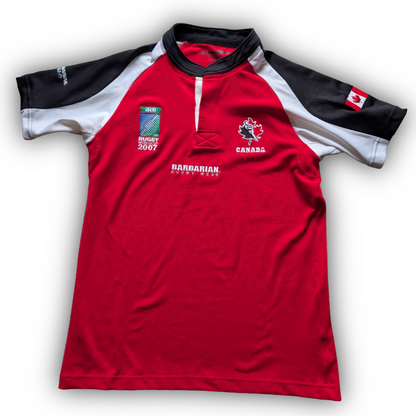 Canada 2007 Rugby World Cup Jersey mens XL