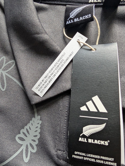 Adidas New Zealand All Blacks mens Rugby Jersey 2XL New with tags